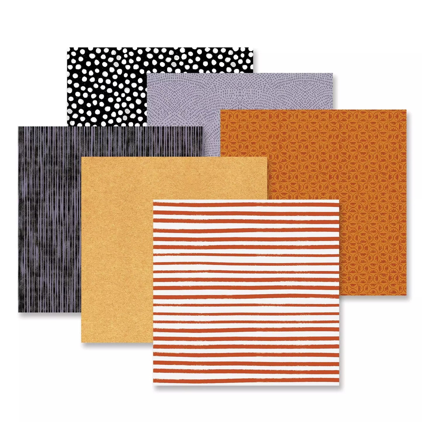 12x12 Shades of Happy Hauntings Paper Pack (12/pk)