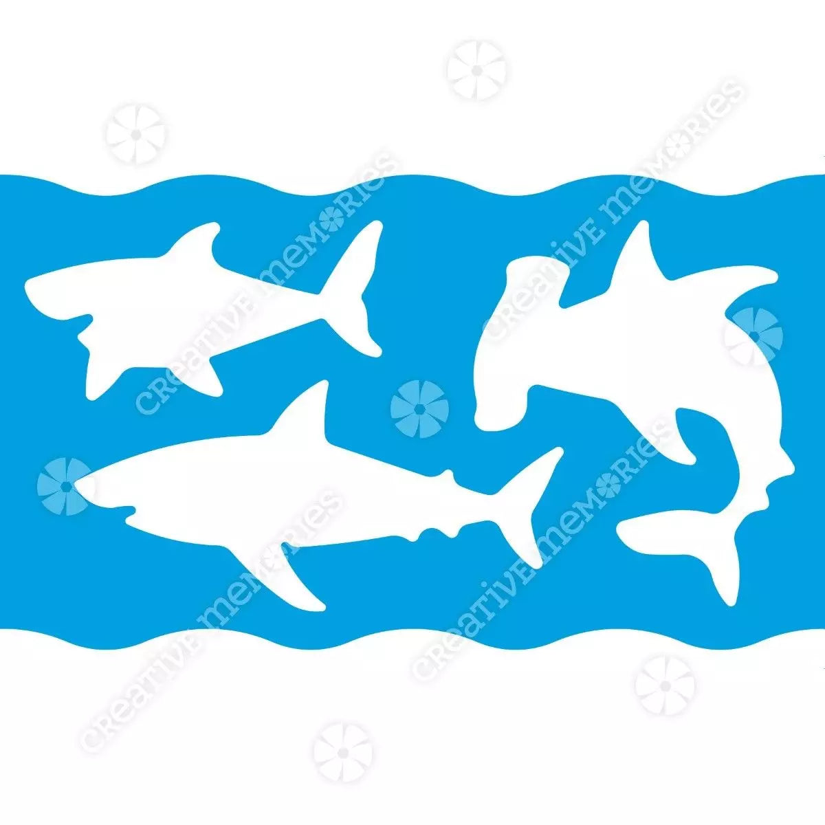 Shark Border Punch