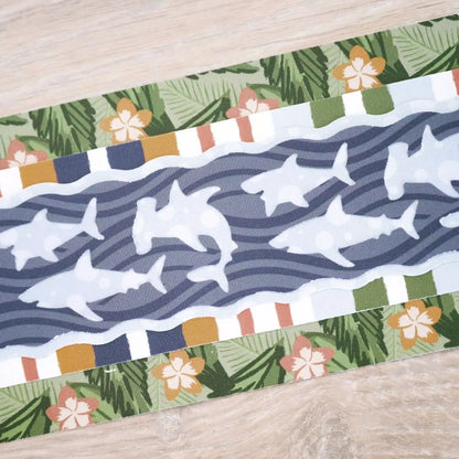 Shark Border Punch
