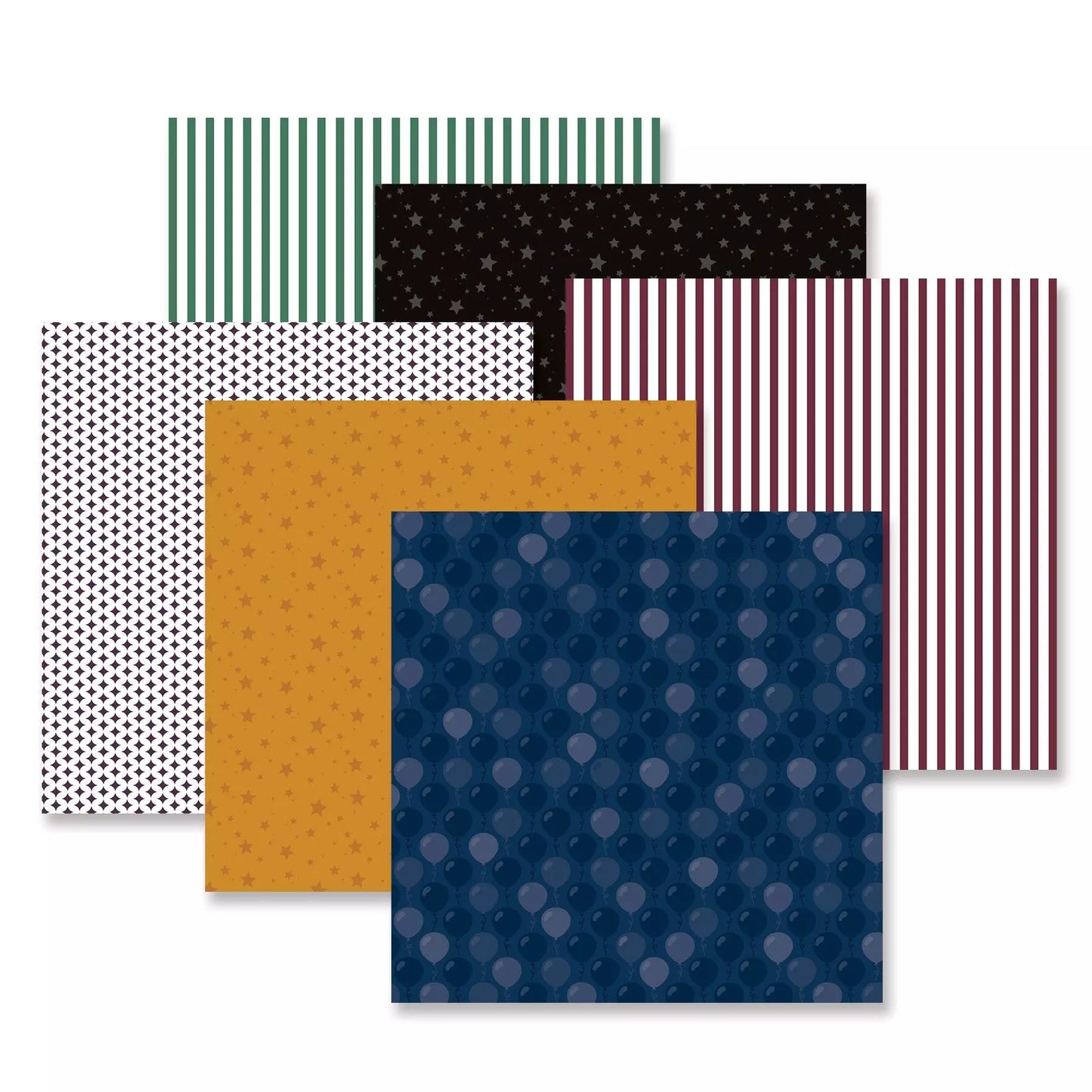 Showtime Tone on Tone Paper Pack (12/pk)