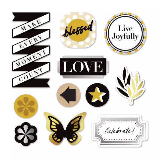 Silver & Gold Embellishments