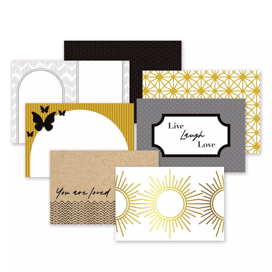 Silver & Gold Variety Mat Pack
