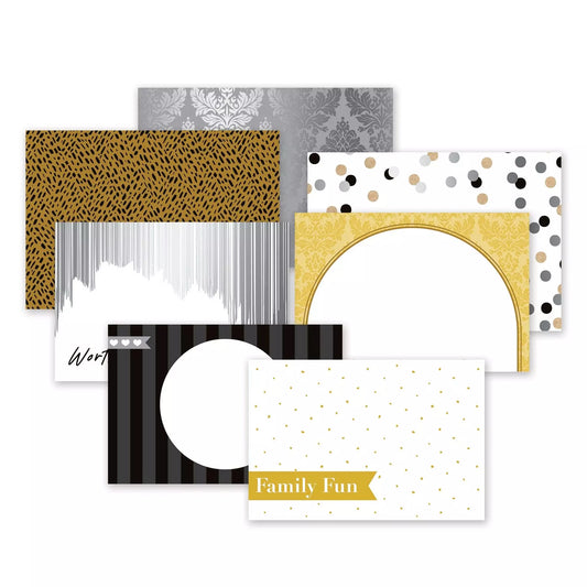 Silver & Gold Variety Mat Pack
