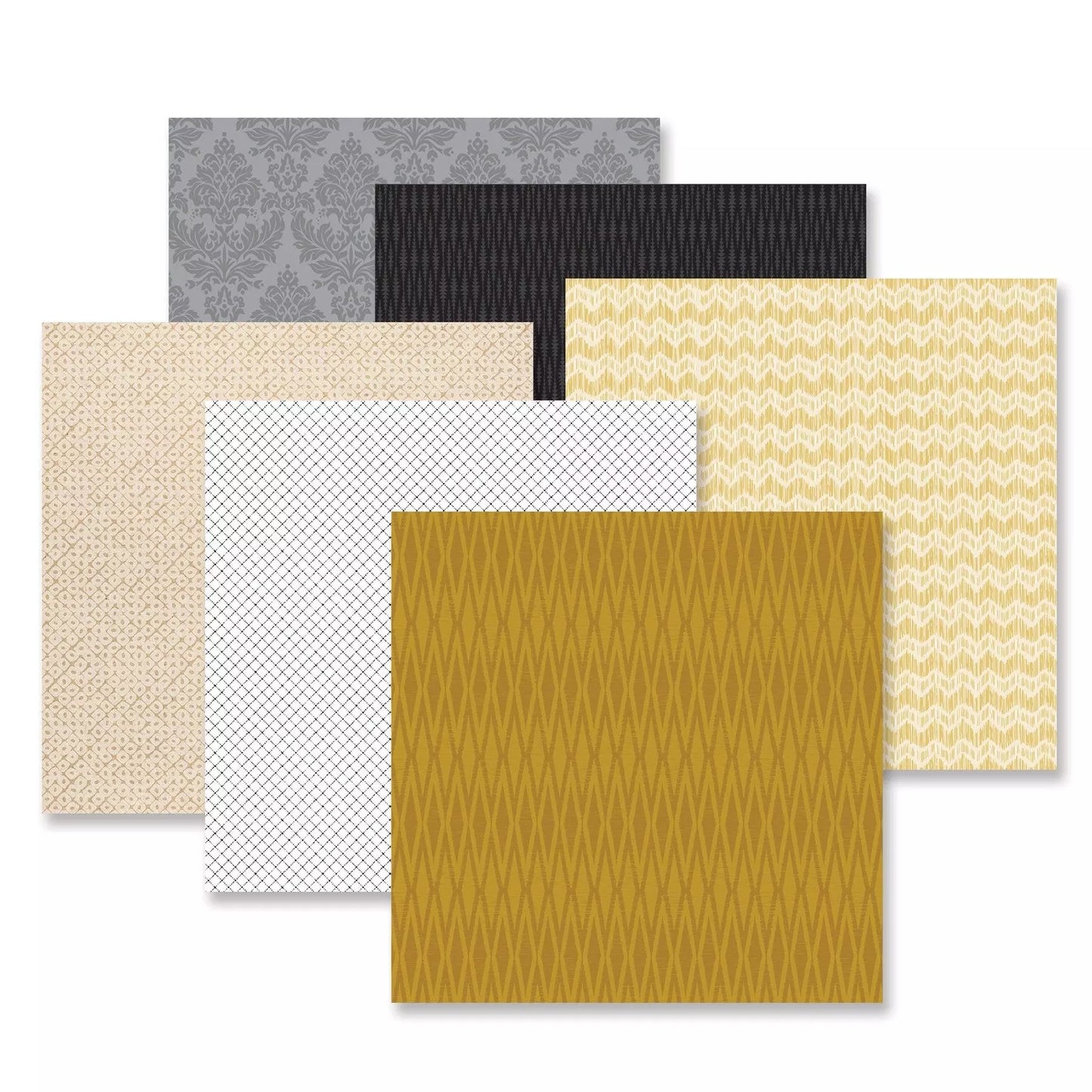 Silver & Gold Tone on Tone