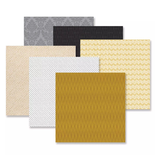 Silver & Gold Tone on Tone