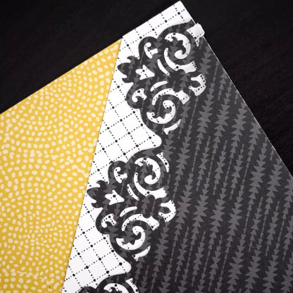 Silver & Gold Tone on Tone