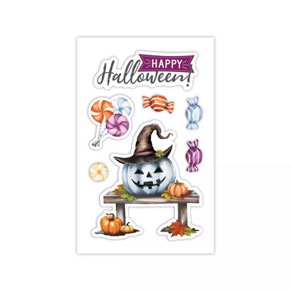 Happy Halloween UV Embellishments