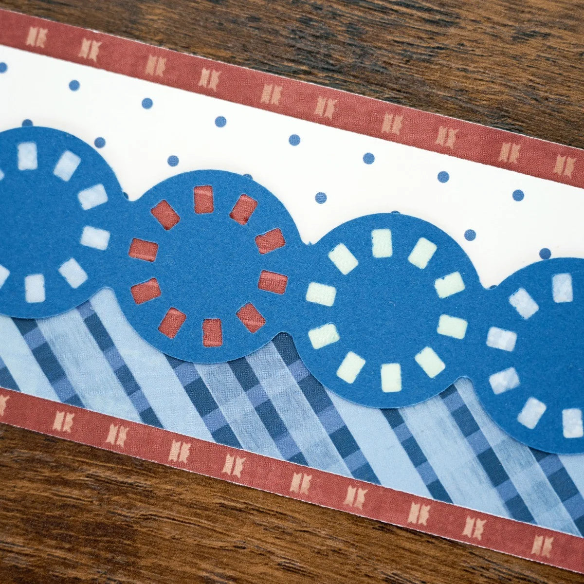 Slide Reel Border Punch
