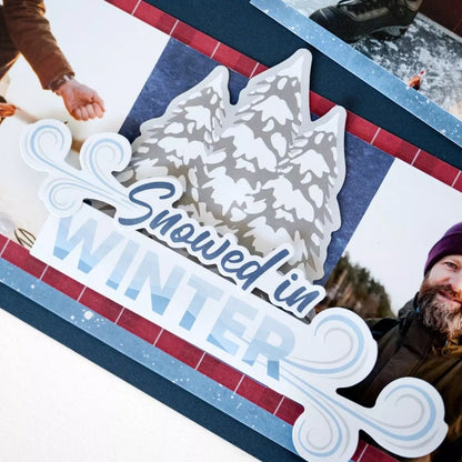 Flurry of Fun Snowstorm Embellishments