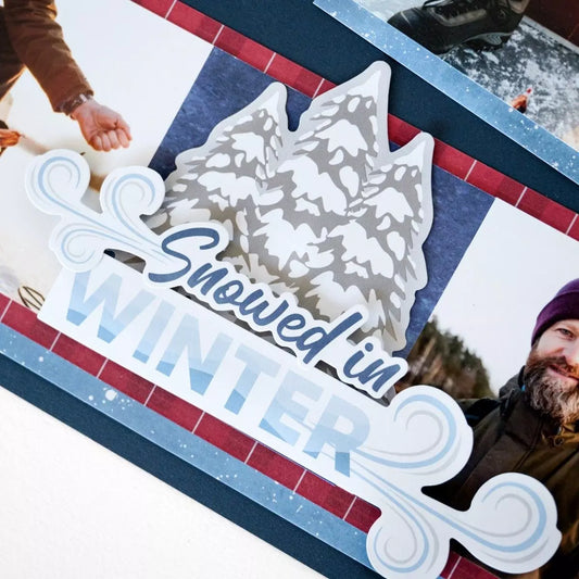 Flurry of Fun Snowstorm Embellishments