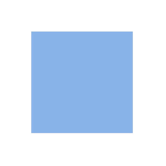 Songbird Blue Solid Cardstock