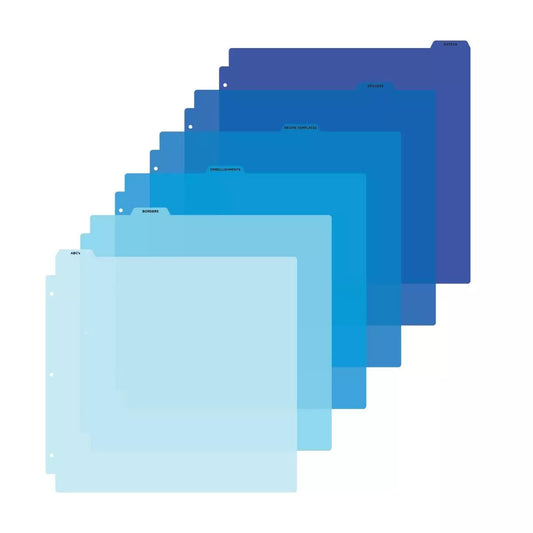 Sort & Stash Decorative Dividers