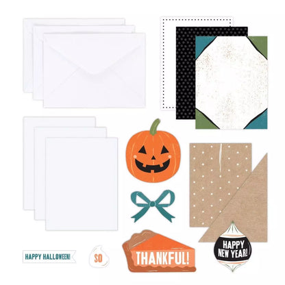 Spirited Sentiments Trio Card Kit