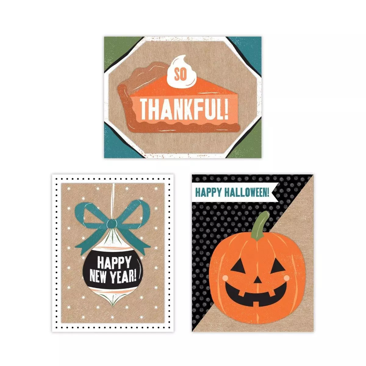 Spirited Sentiments Trio Card Kit