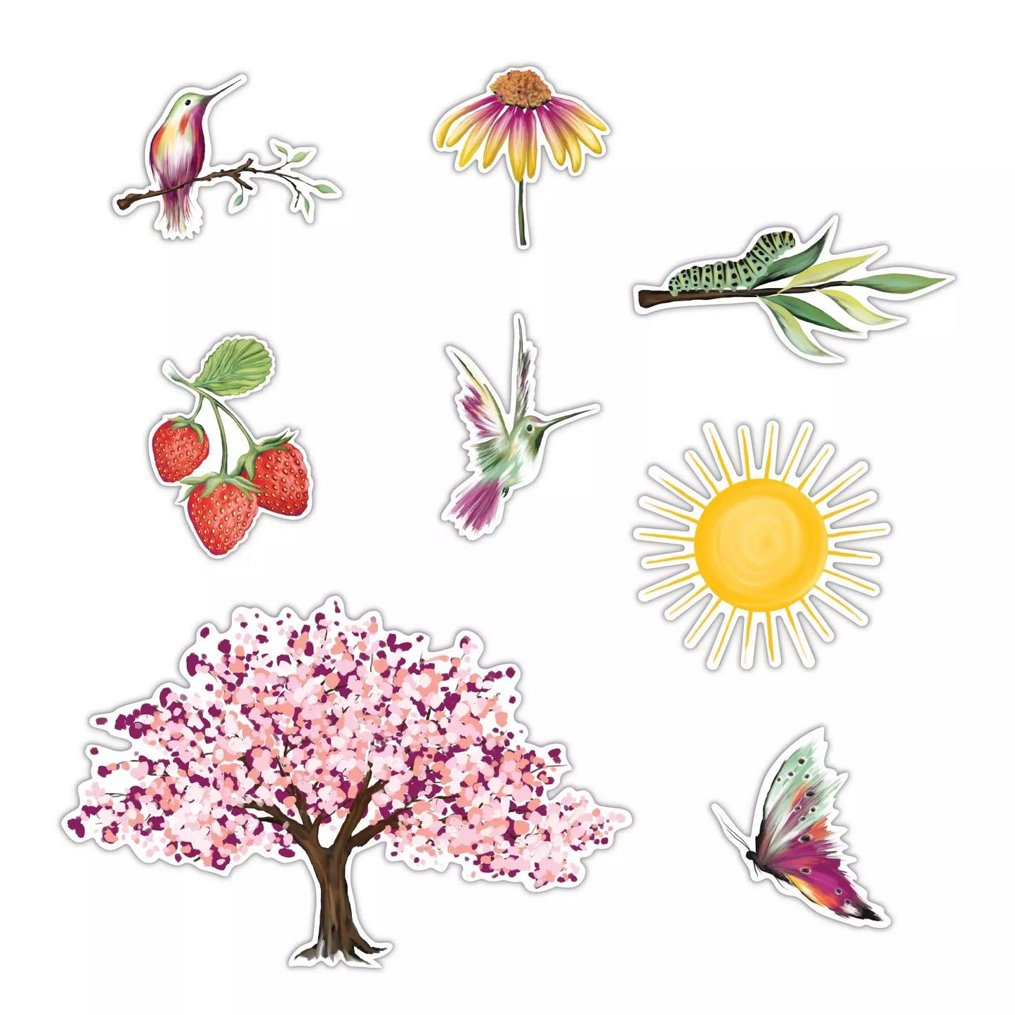 Painted Garden Embellishments