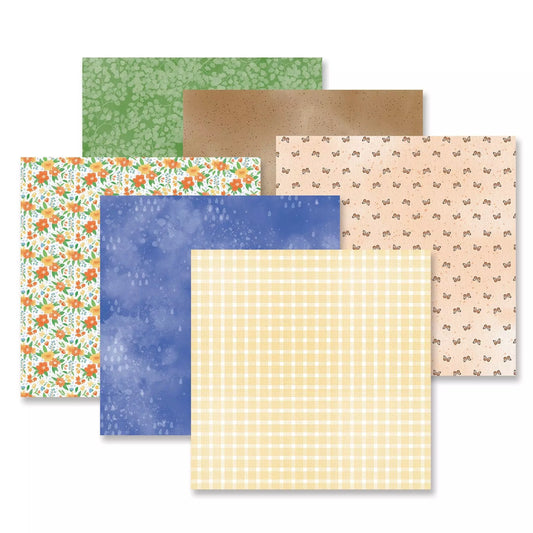Birds & Blossoms Paper Pack (12/pk)