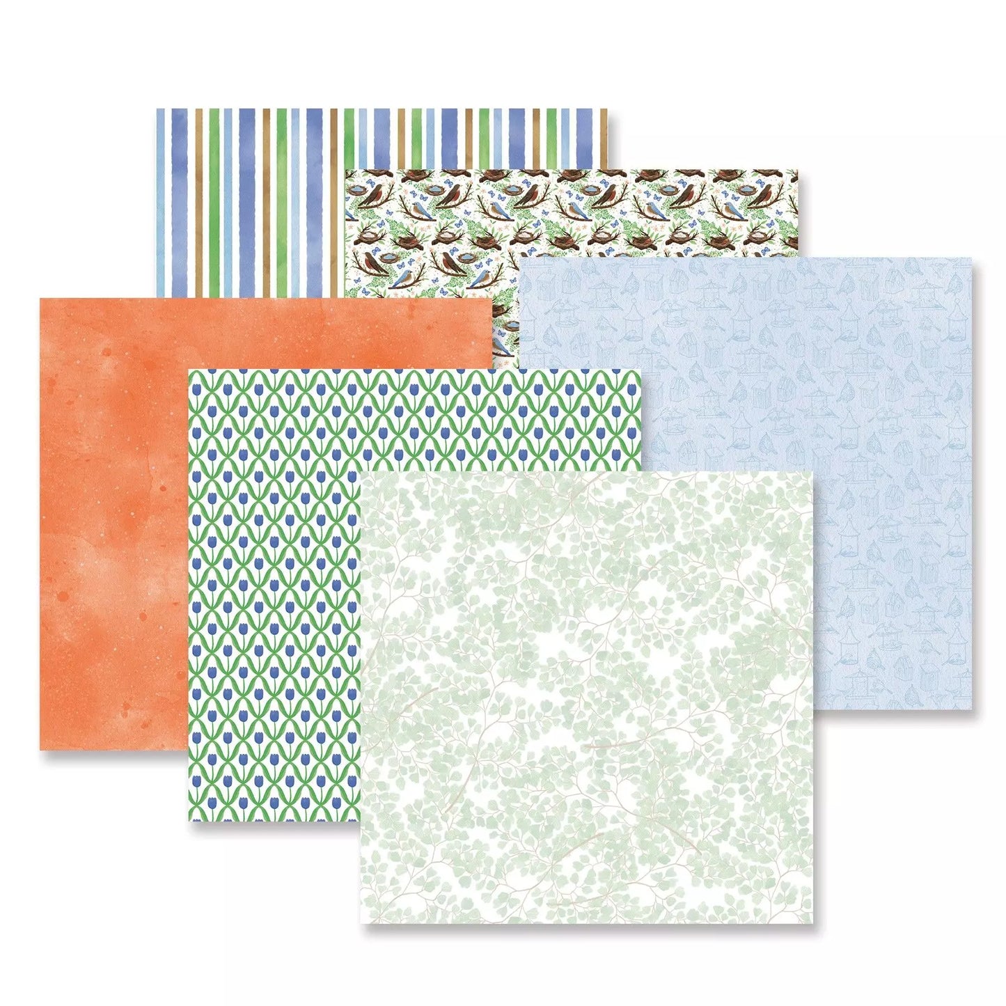 Birds & Blossoms Paper Pack (12/pk)