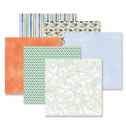Birds & Blossoms Paper Pack (12/pk)