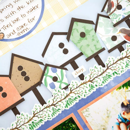 Birds & Blossoms Paper Pack (12/pk)