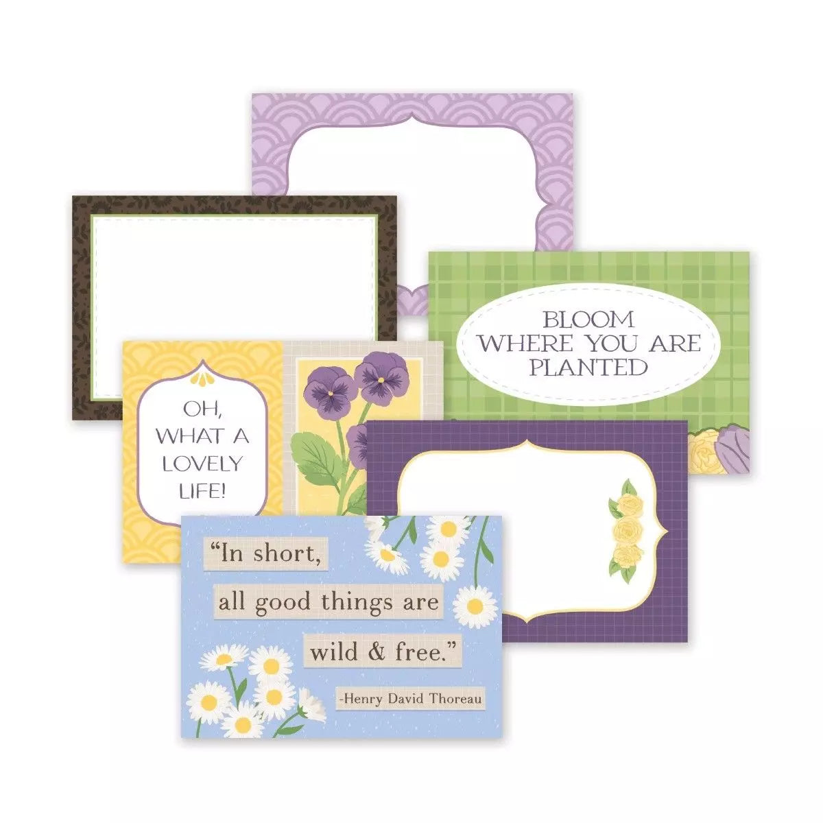 Springtime Soiree Mat Pack (12/pk)