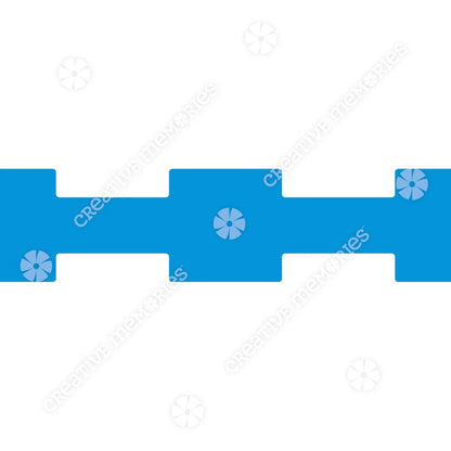 Square Link Chain Border Maker Cartridge