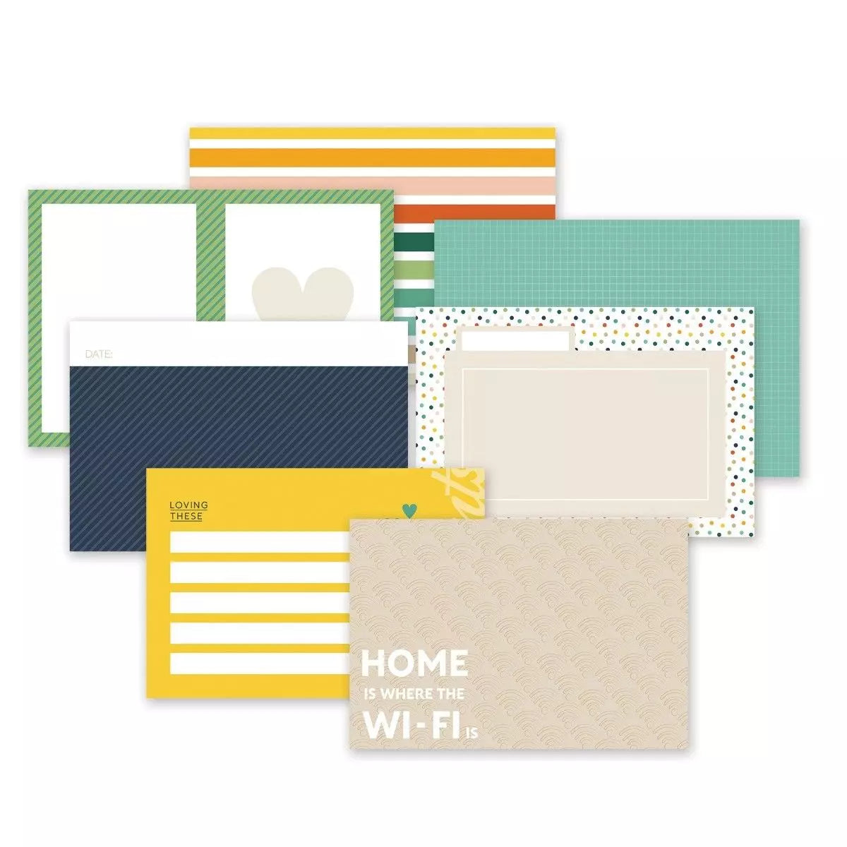 Staycation Variety Mat Pack