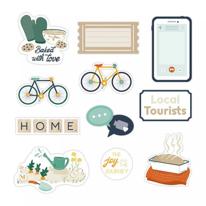 Staycation Embellishments