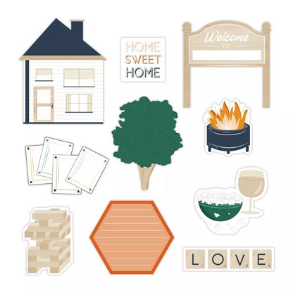 Staycation Embellishments