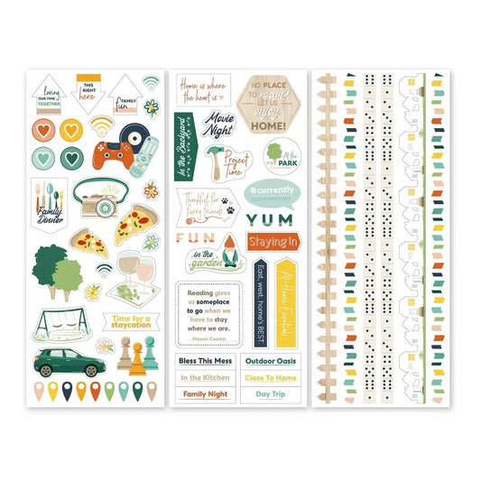 Staycation Stickers