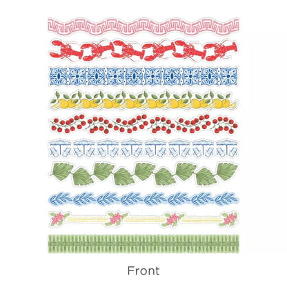 Relax Into Summer Border Embellishments