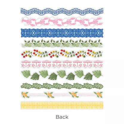 Relax Into Summer Border Embellishments