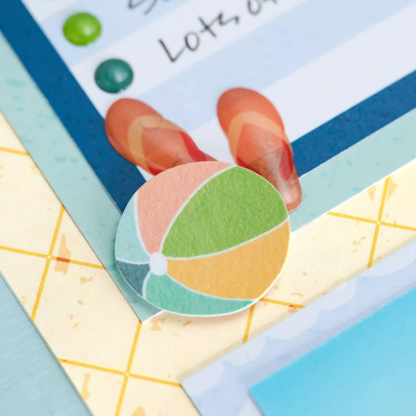 Summer Break Embellishments