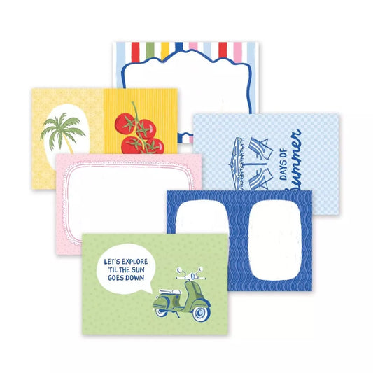Summer Break Variety Mat Pack (24/pk)