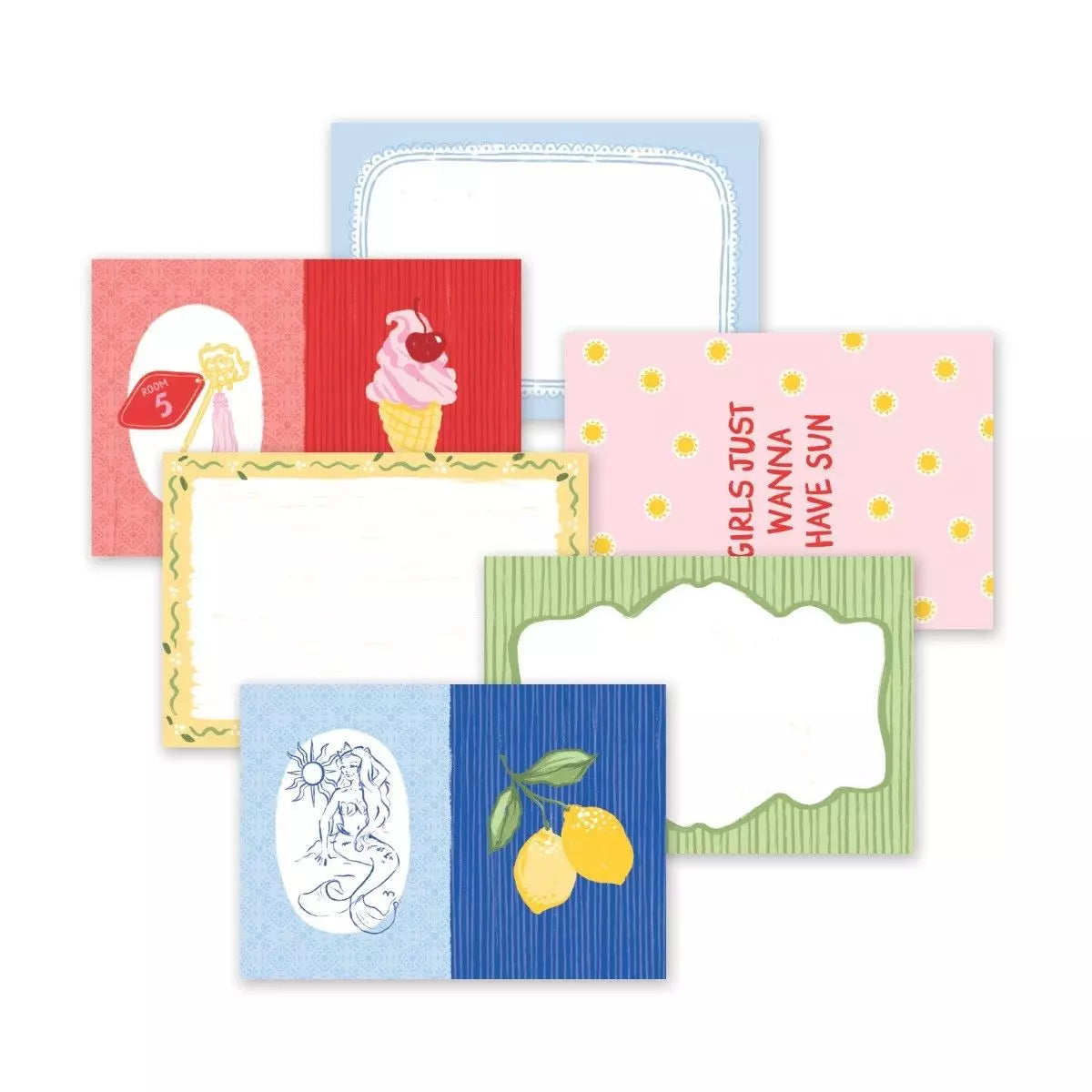 Summer Break Variety Mat Pack (24/pk)
