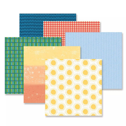 Summer Break Paper Pack (12/pk)