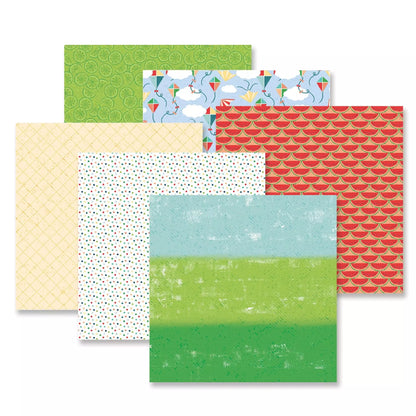 Summer Break Paper Pack (12/pk)