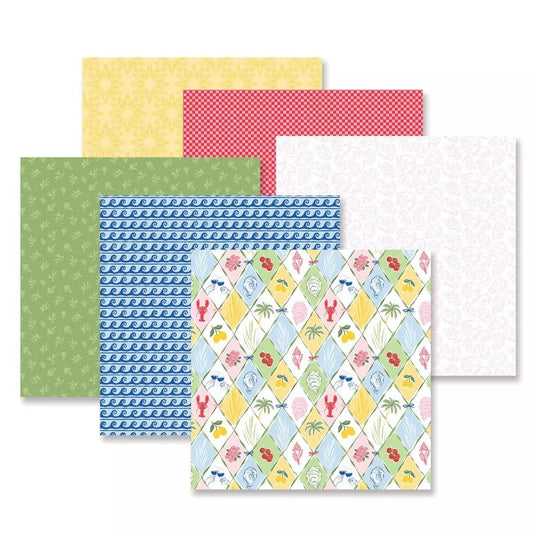 Relax Into Summer Paper Pack (12/pk)