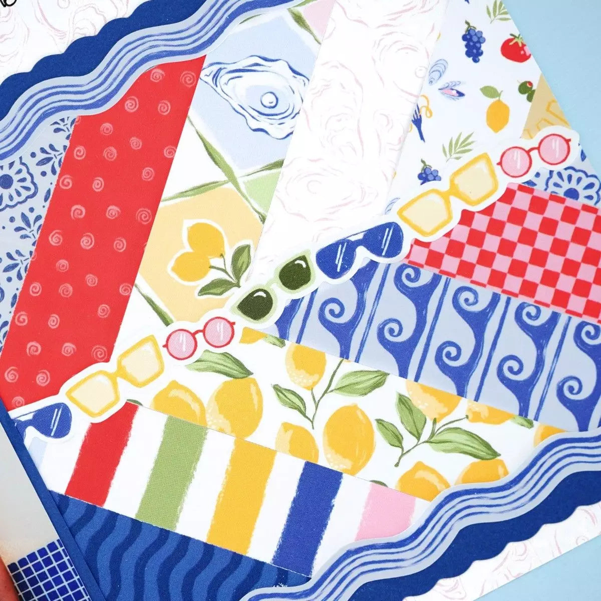 Relax Into Summer Paper Pack (12/pk)