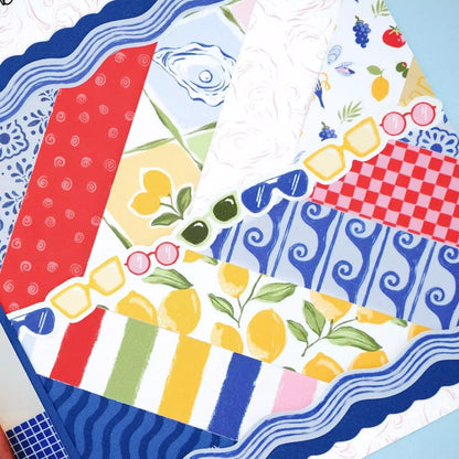 Relax Into Summer Paper Pack (12/pk)