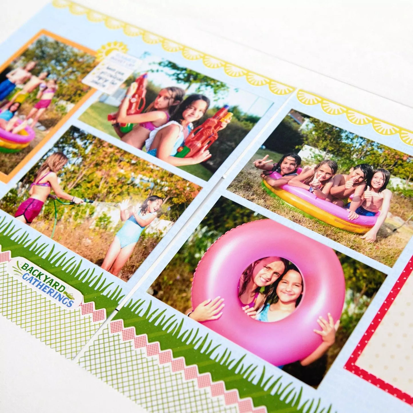 Sunrays for Days Fast2Fab™-Inspired Designer Paper Pack (12/pk)