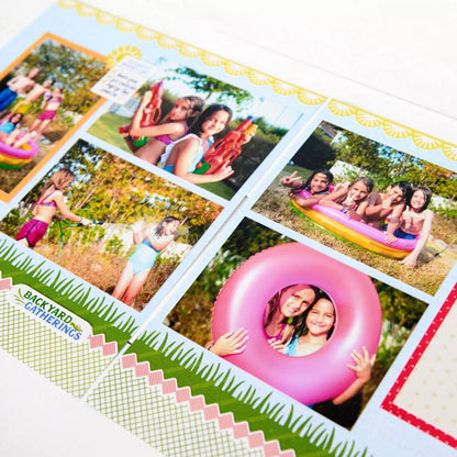 Sunrays for Days Fast2Fab™-Inspired Designer Paper Pack (12/pk)