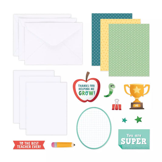 A+ Appreciation Trio Card Kit