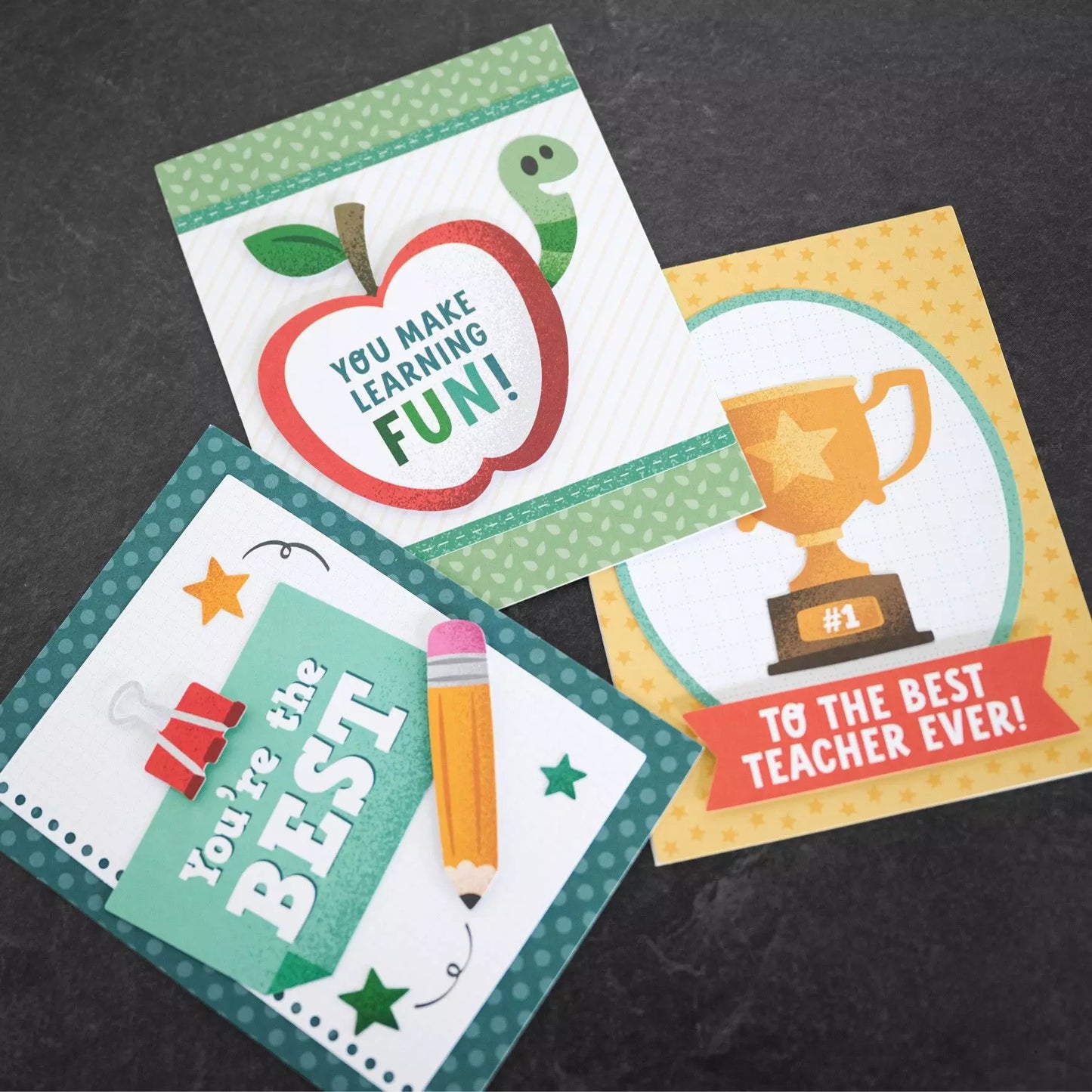 A+ Appreciation Trio Card Kit
