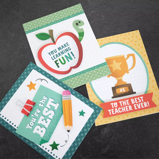 A+ Appreciation Trio Card Kit