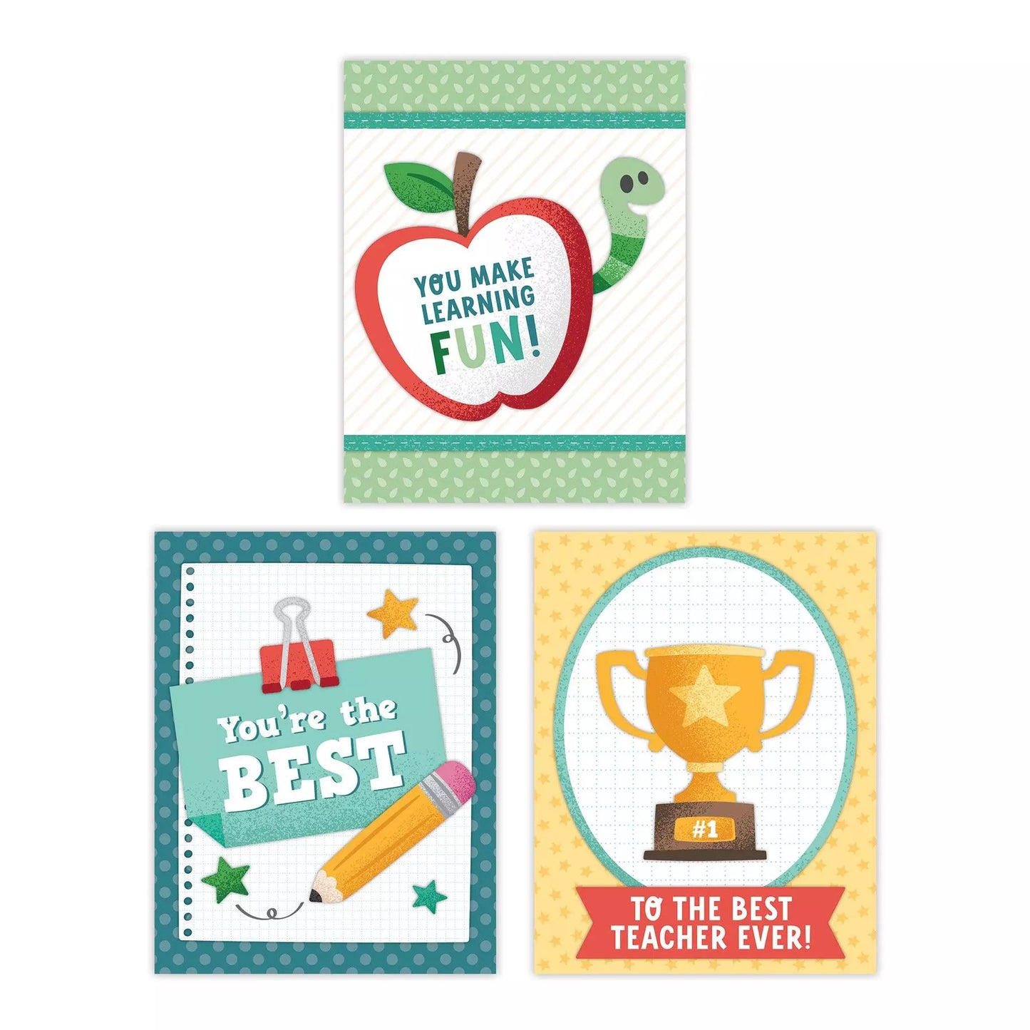 A+ Appreciation Trio Card Kit