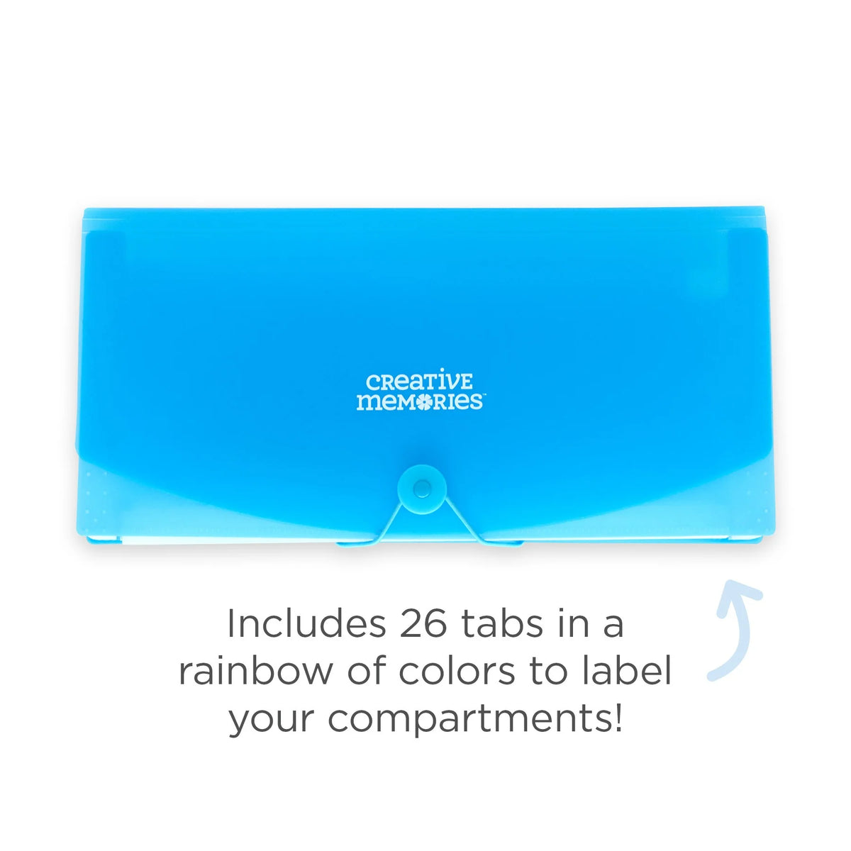 Blue Sticker File Mate