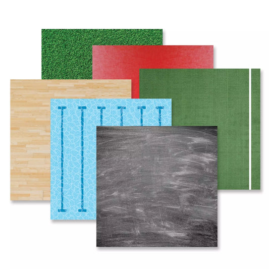 Back to School Texture Designer Paper