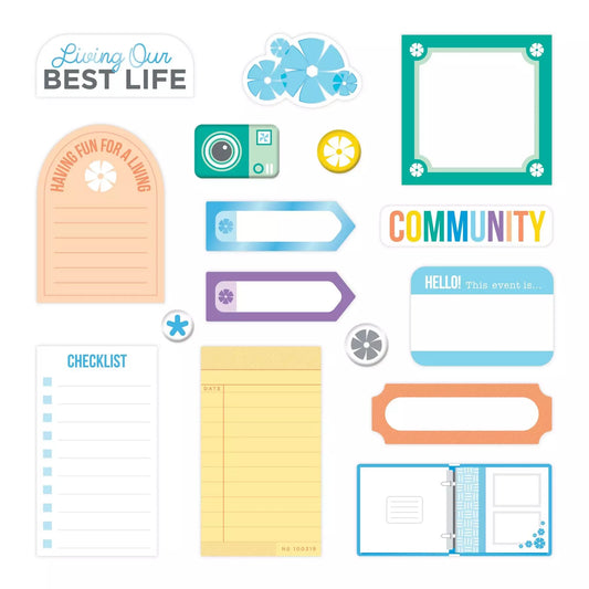 Scrap Happy 2.0 Embellishments