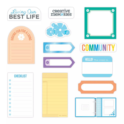 Scrap Happy 2.0 Embellishments
