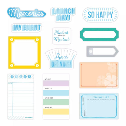 Scrap Happy 2.0 Embellishments